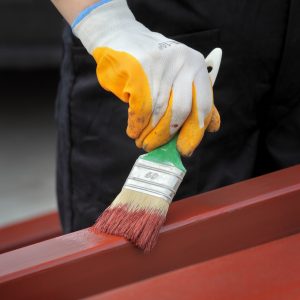 VCI anti-corrosion coating