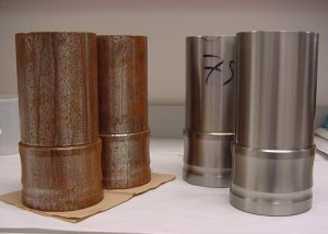 Surface preparation for corrosion protection Préparation de surface anticorrosion