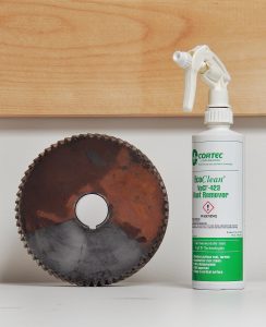 Surface preparation for corrosion protection