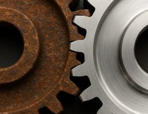 Préparation de surfaces anticorrosion