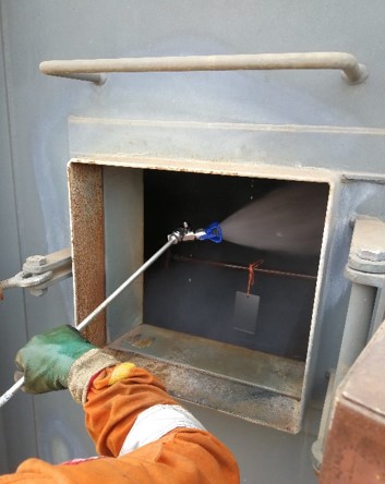 Préservation  anticorrosion d'une centrale électrique