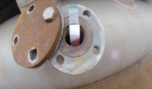 corrosion ligne de vapeur