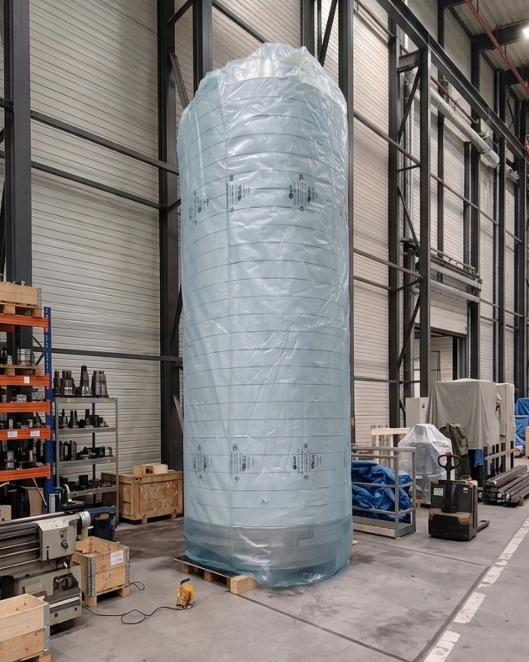 Mothballing film anticorrosion PMUC