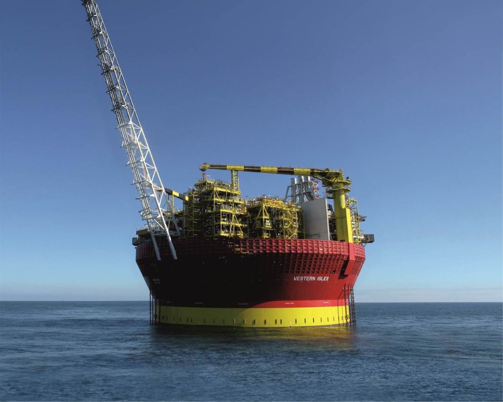 dana petroleum plateforme offshore
