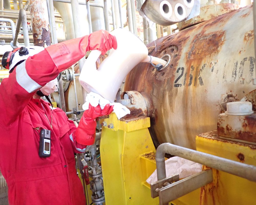 préservation corrosion offshore