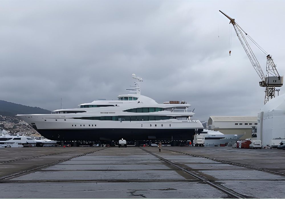 protection anticorrosion yacht