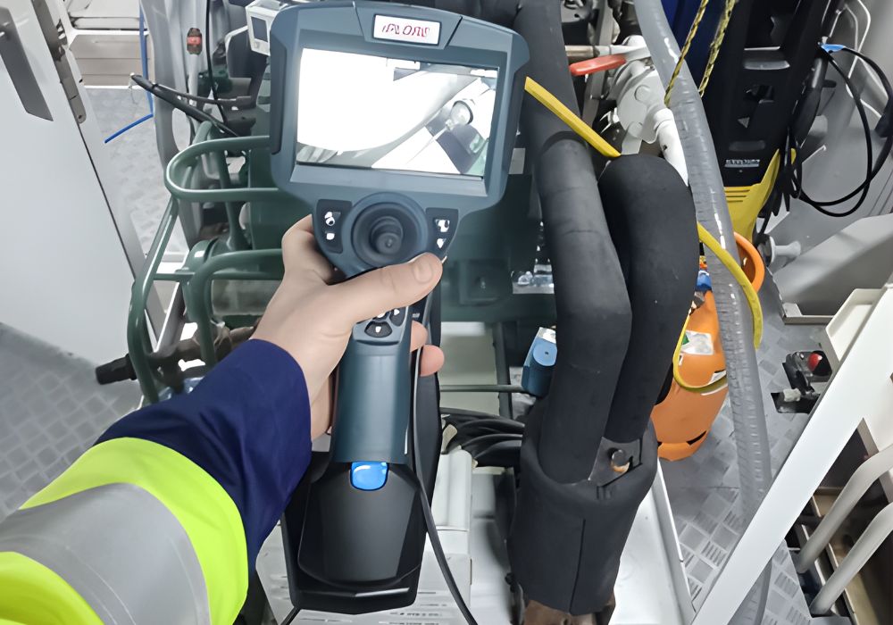 endoscopie corrosion bateaux