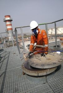 préservation anticorrosion de la centrale électrique