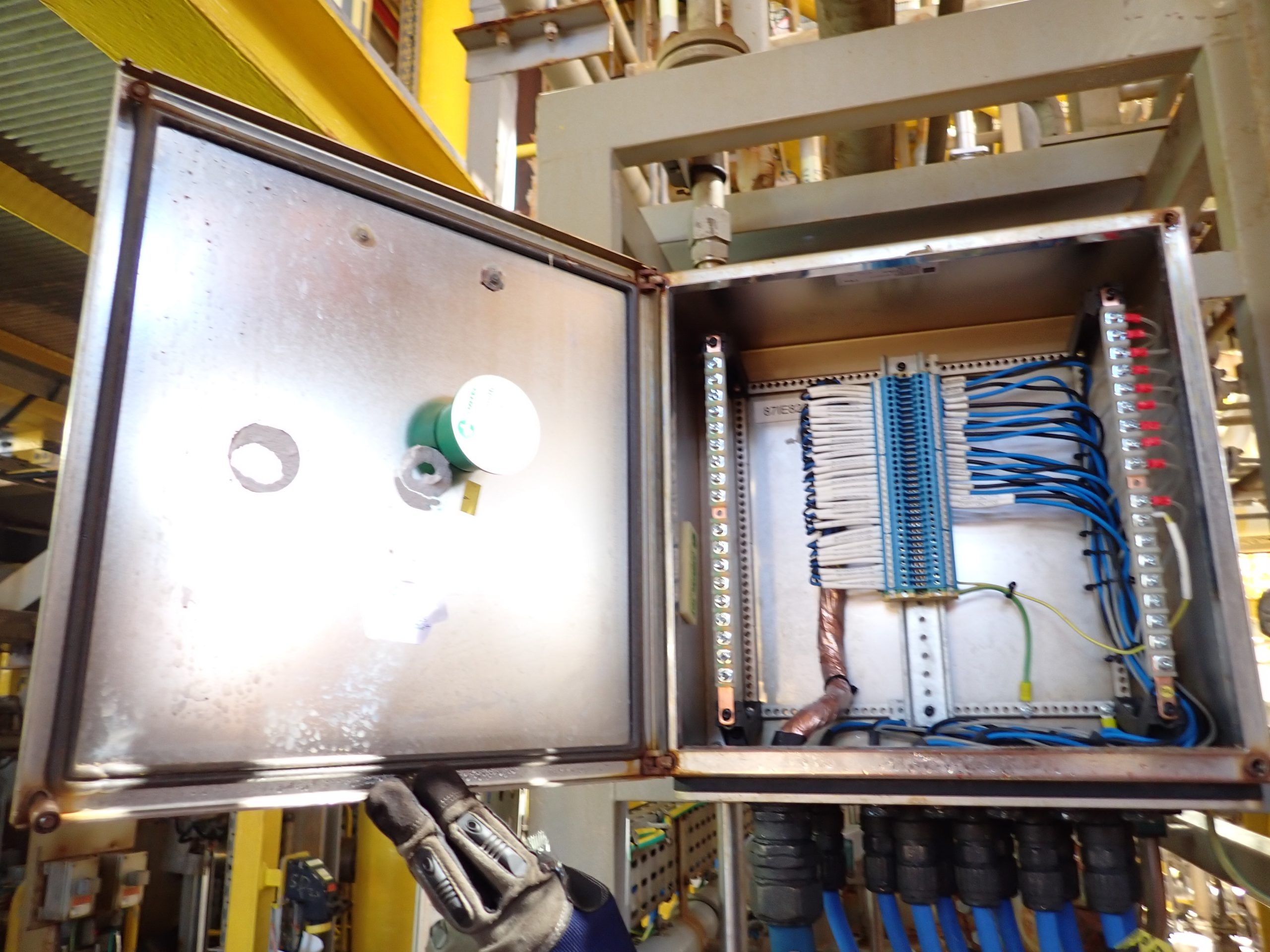 capsule émettrice anticorrosion