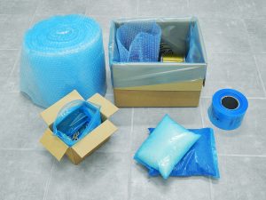 Protection VCI anticorrosion