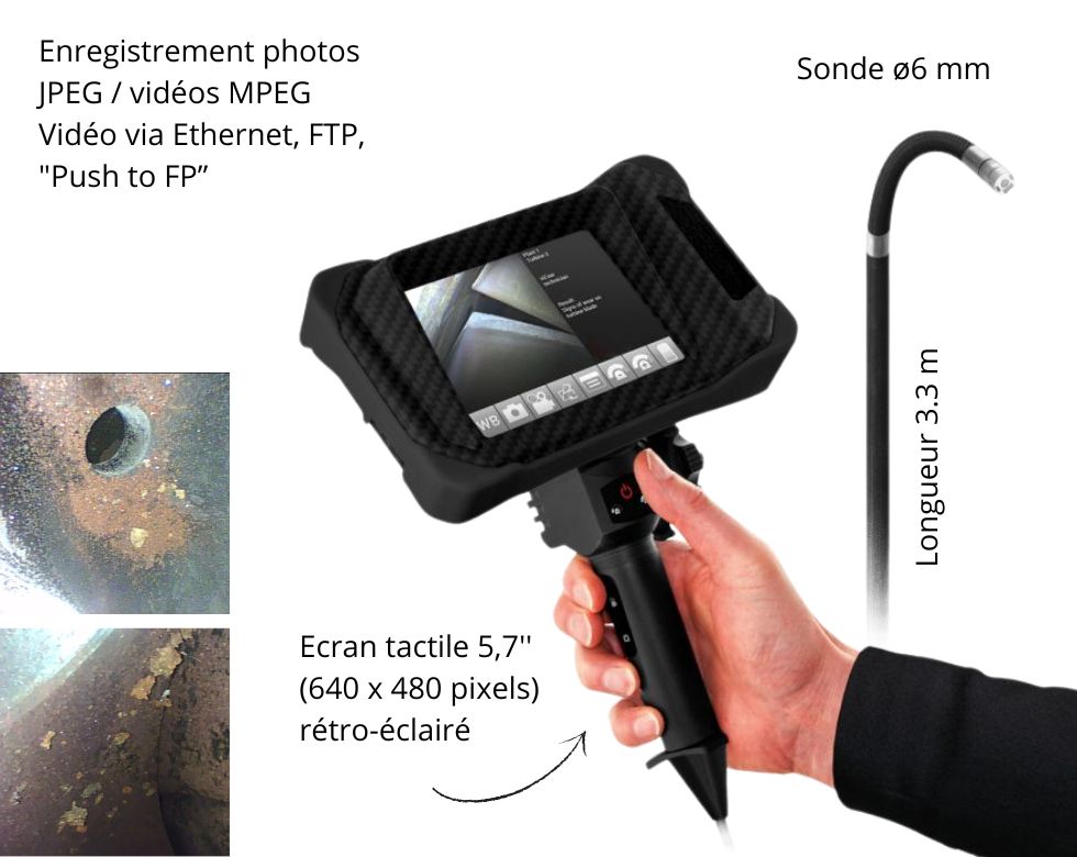 endoscope industriel